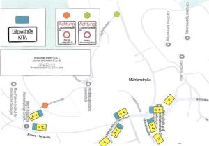 Umleitungsstrecke 1 Lützowstraße